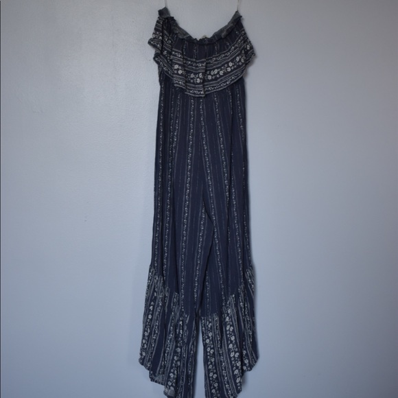 STRAPLESS JUMPSUIT - Picture 2 of 4